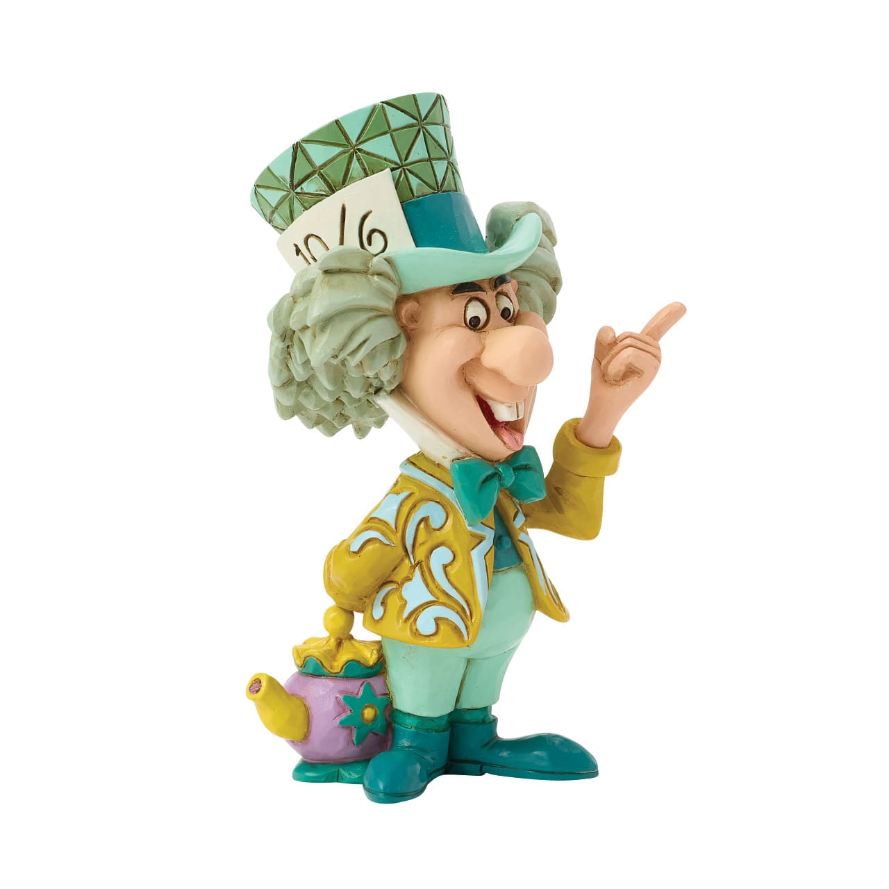 Alice im Wunderland - Mad Hatter / Der verrückte Hutmacher Minifigur  6018926 Disney Traditions Jim Shore Disneyfigur