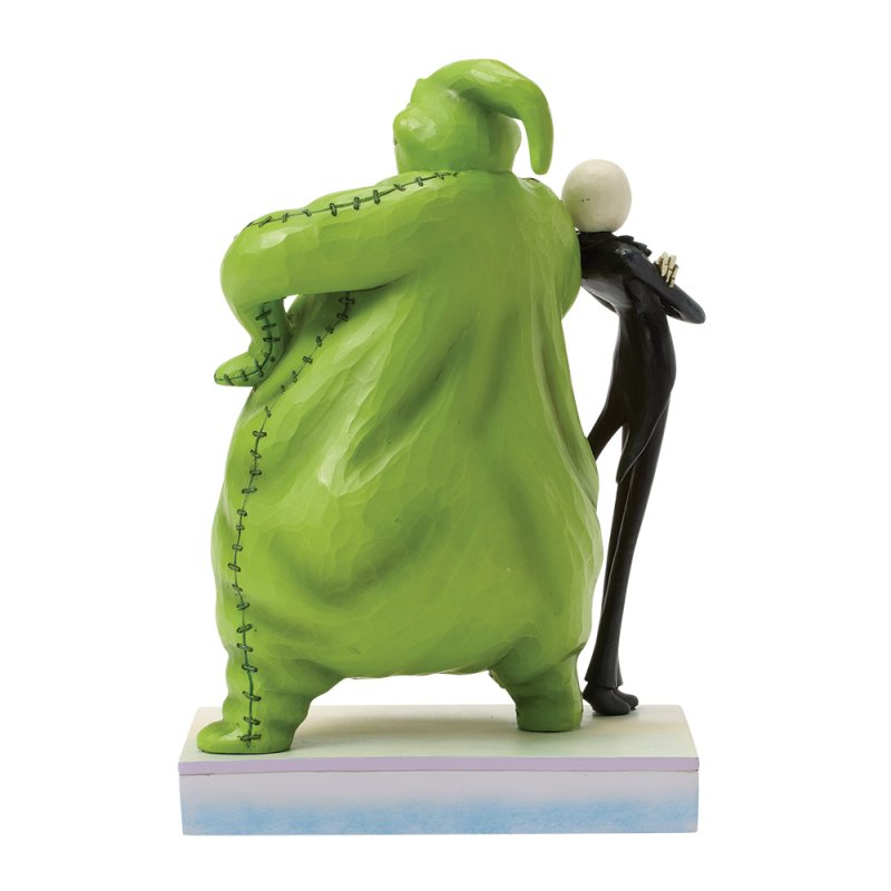 One More Roll Jack Skellington & Oogie Boogie  6017934 - Disney Traditions Jim Shore Disneyfigur