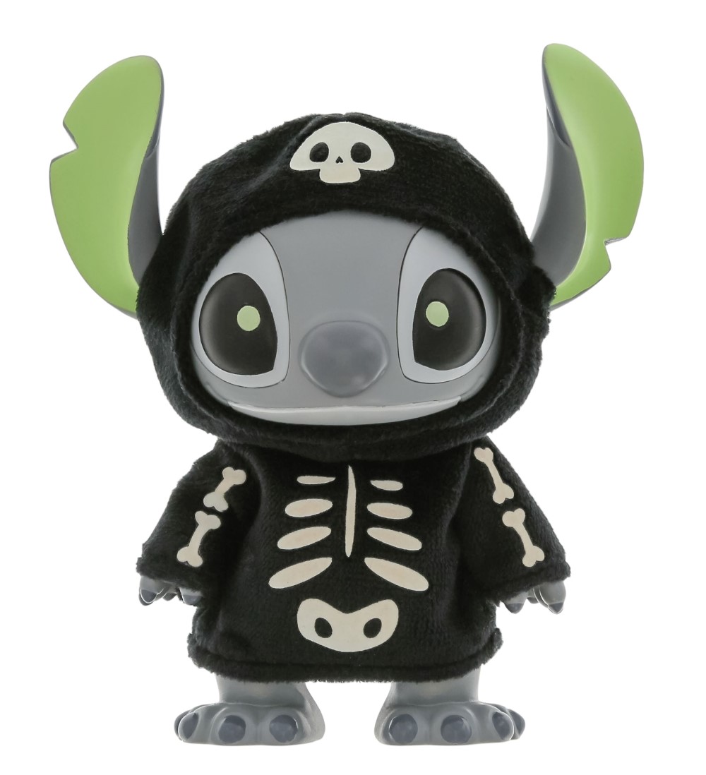 Stitch - Halloween Glow in the Dark Skeleton / Skelett - Disney Grand Jester Figur 6018015 Lilo & Stitch