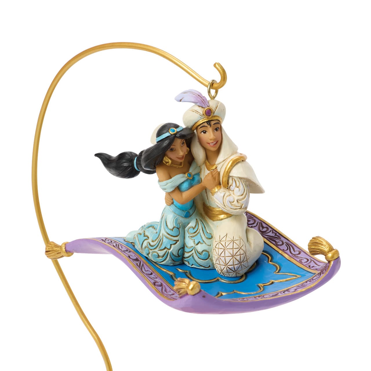 Magic in the Moonlight Aladdin & Jasmine auf fliegendem Teppich 6018727 Disney Traditions Jim Shore Disneyfigur