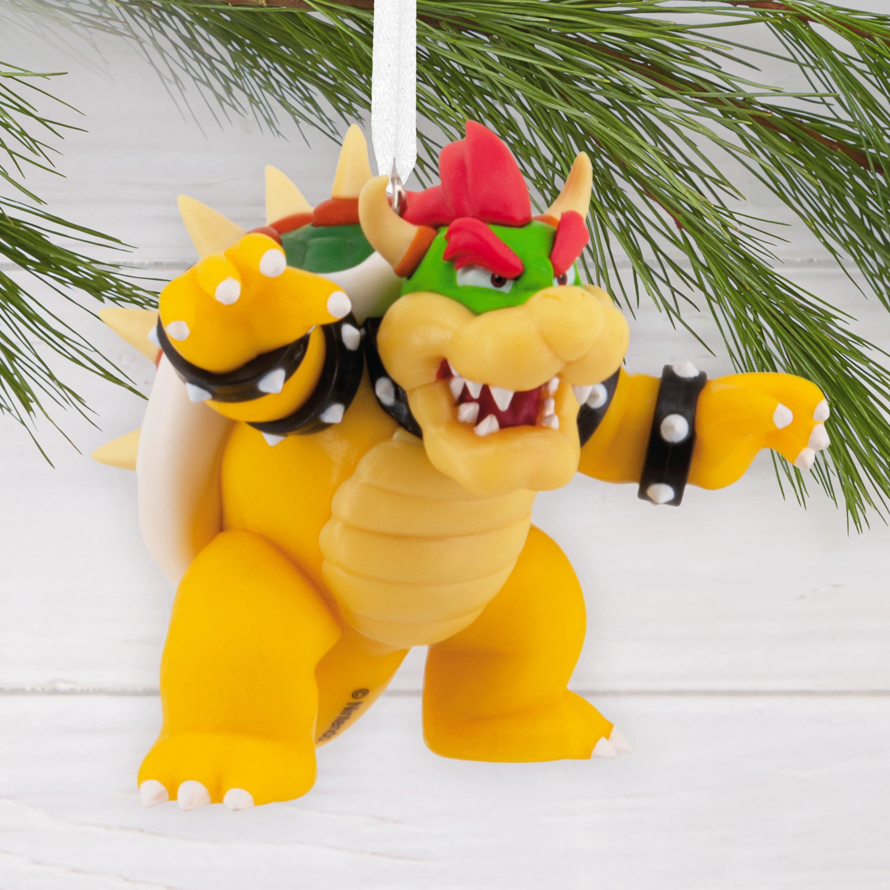 Nintendo Super Mario Bros - Bowser Hallmark Ornament - Hallmark Disney Weihnachtsanhänger 30214264
