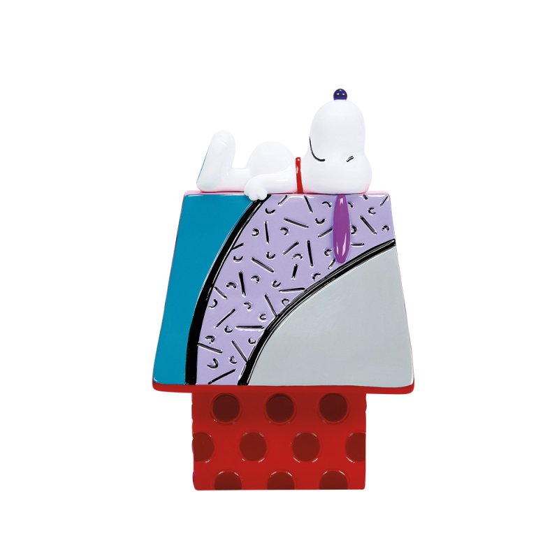 Snoopy auf der Hundehütte / Snoopy Doghouse 6019028 - Peanuts by Romero Britto