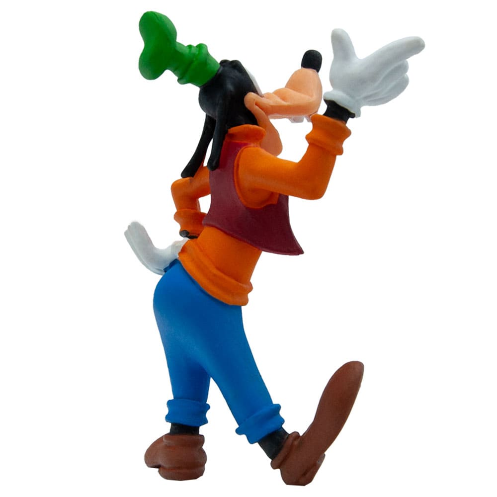 Micky & Friends - Goofy /  Walt Disney Spielfigur - Tortenfigur - Disneyfigur Bullyland 15346