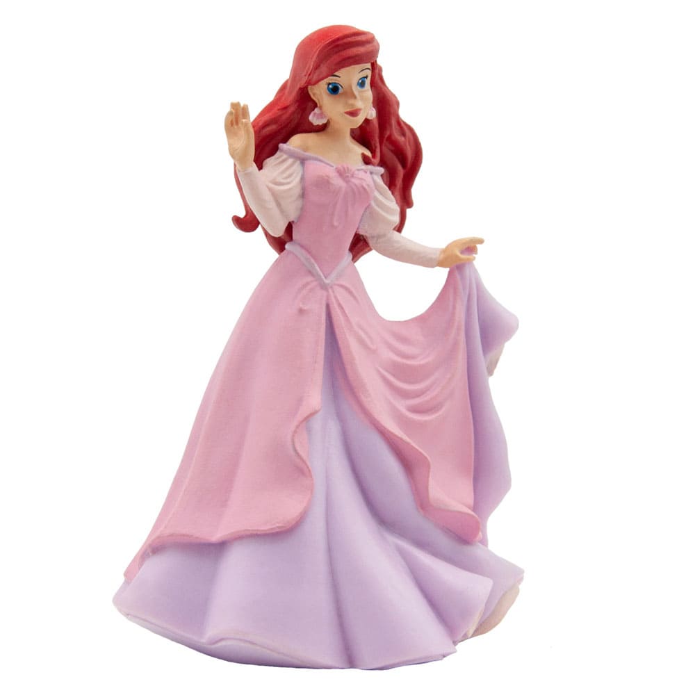 Arielle - Arielle im rosa Kleid /  Walt Disney Spielfigur - Tortenfigur - Disneyfigur Bullyland 12312