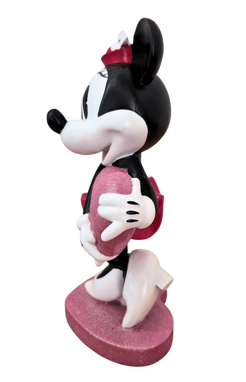 Valentinstagsfigur Minnie Maus mit Herz - DN26041 - Christmas Inspirations Disney Figur