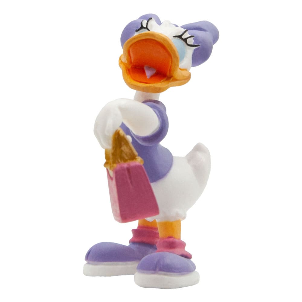 Micky & Friends - Daisy mit Tasche /  Walt Disney Spielfigur - Tortenfigur - Disneyfigur Bullyland 15343