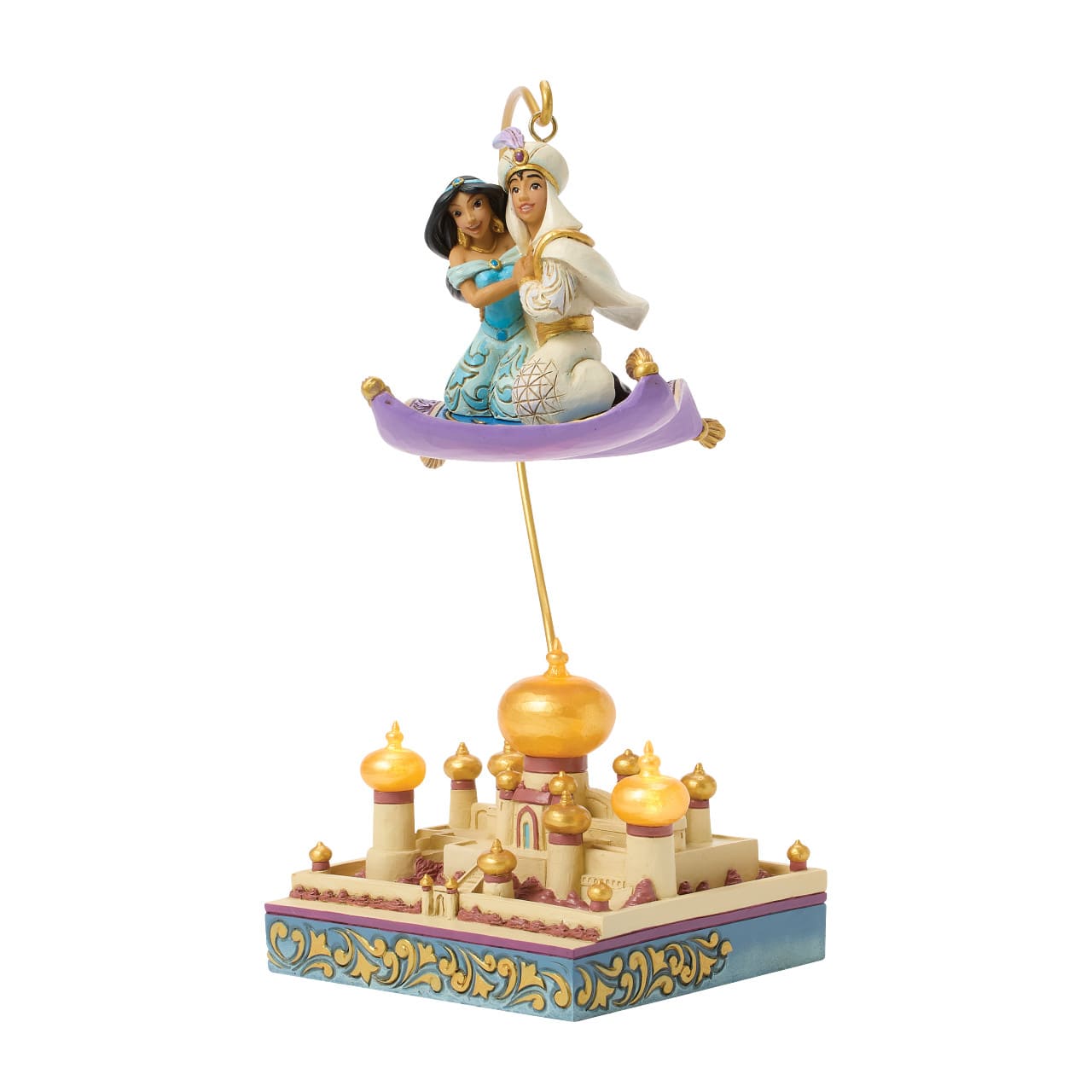 Magic in the Moonlight Aladdin & Jasmine auf fliegendem Teppich 6018727 Disney Traditions Jim Shore Disneyfigur