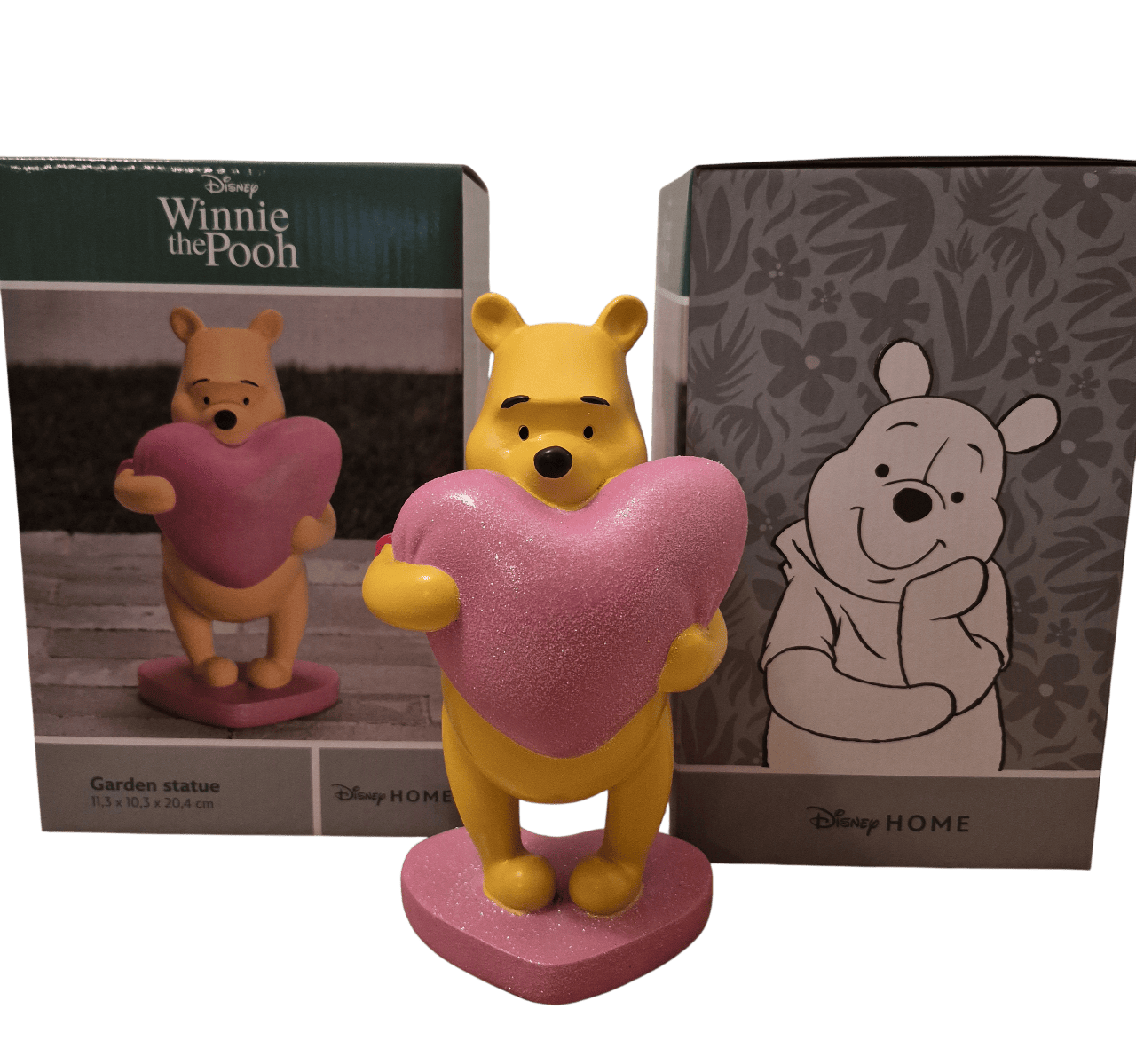 Valentinstagsfigur Winnie Puuh Winnie Pooh mit Herz - DN26042 - Christmas Inspirations Disney Figur