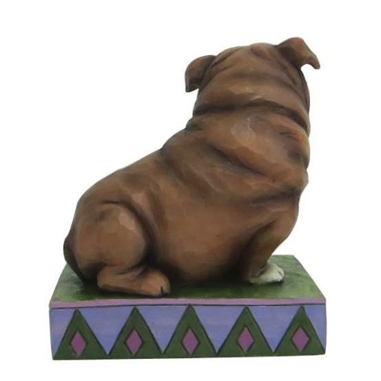 Hunde - Hogan - Englische Bulldogge Jim Shore Heartwood Creek 4056955
