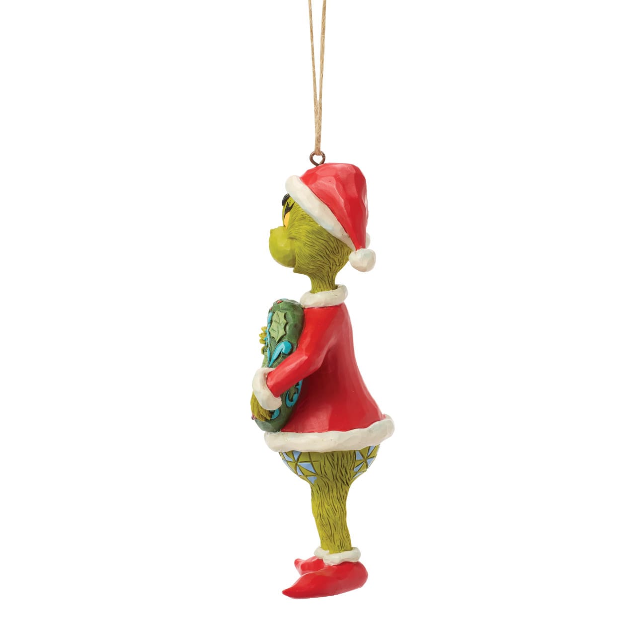 Grinch 2026 Ornament / Weihnachtsanhänger - The Grinch by Jim Shore 6018967 Grinchfigur