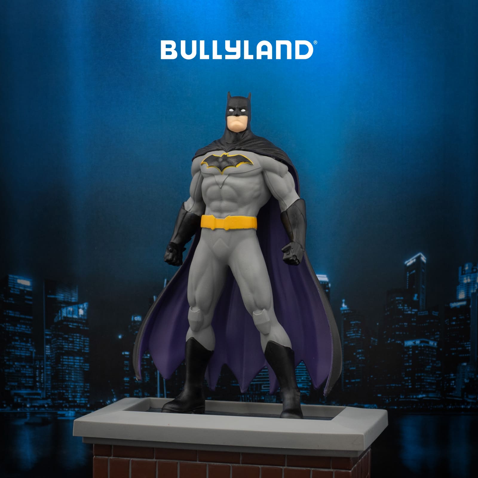 Bullyland Figur DC Batman - 11240 - Superhelden Figur Batman DC Heroes