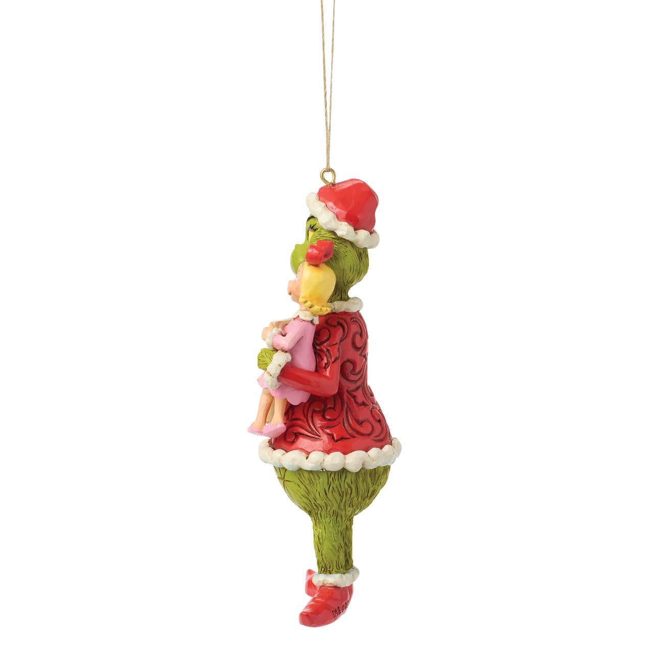 Grinch & Cindy Lou Nice & Naughty Ornament / Weihnachtsanhänger - The Grinch by Jim Shore 6018968 Grinchfigur