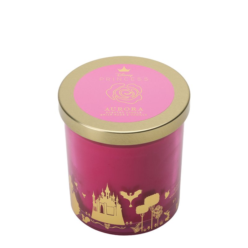 Kerze Prinzessin Aurora Briar Rose & Vanilla Kerze - Disney Home Fragrance DISPRC002P-P