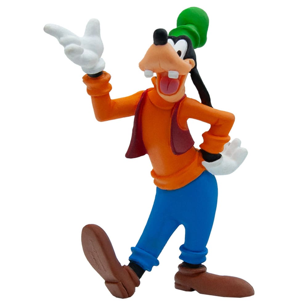 Micky & Friends - Goofy /  Walt Disney Spielfigur - Tortenfigur - Disneyfigur Bullyland 15346