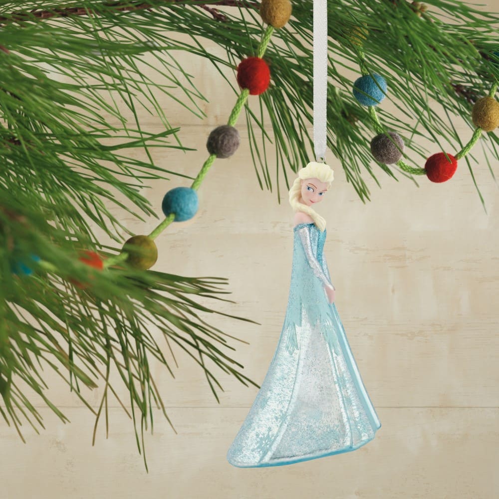 Frozen - Eiskönigin Elsa / Hallmark Ornament - Hallmark Disney Weihnachtsanhänger 30214299