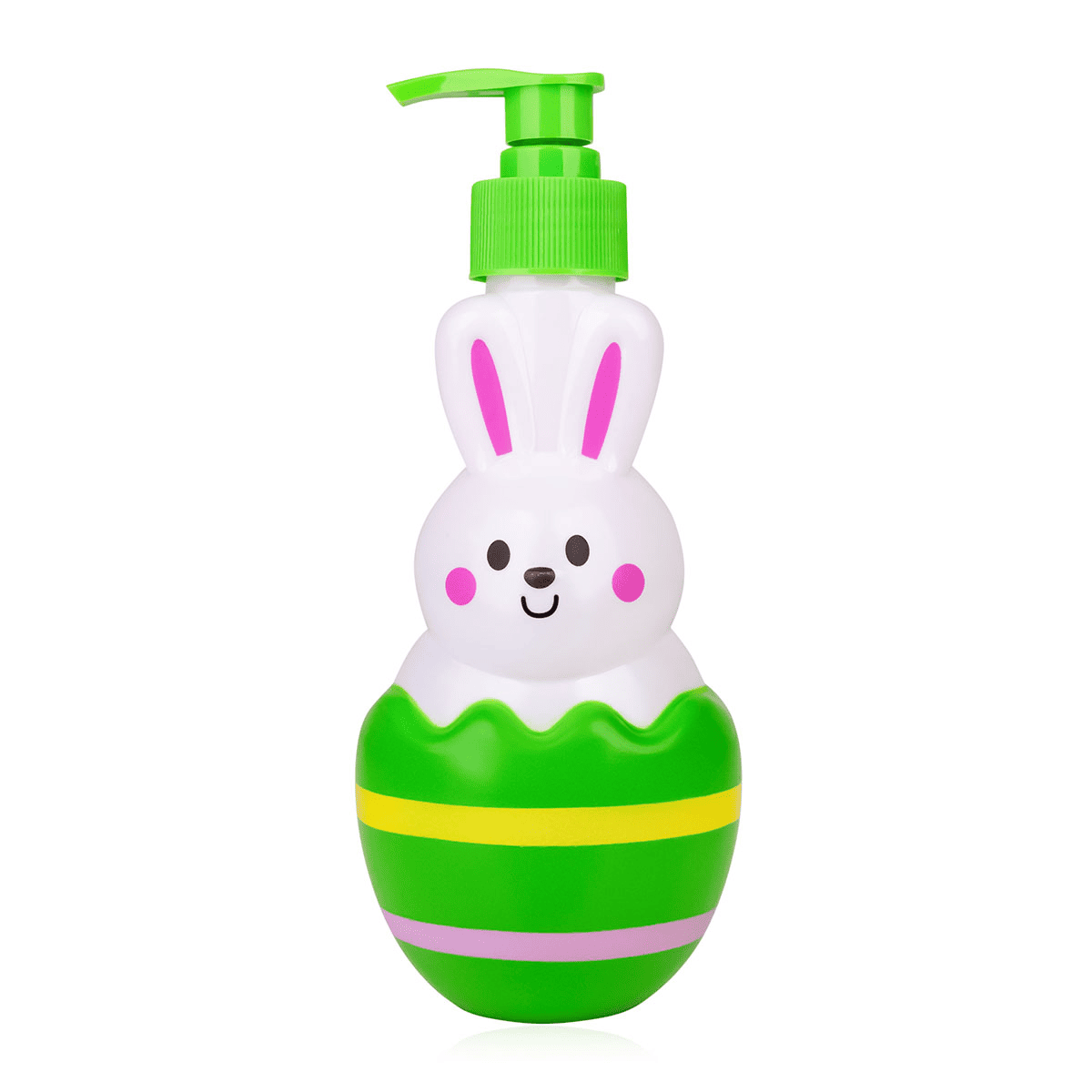 Handseife - Seifenspender Hase Osterhase im Osterei 8163192 - Pumpspender mit Flüssigseife / Kinderseife