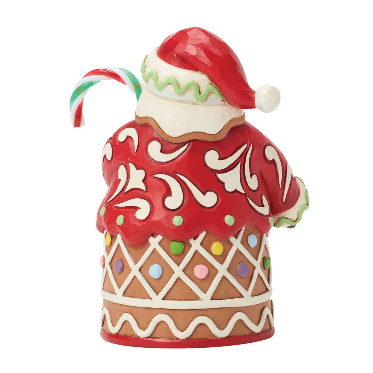 Candy Cane Delight Santa - Weihnachtsmann Minifigur 6019374 - Jim Shore Heartwood Creek