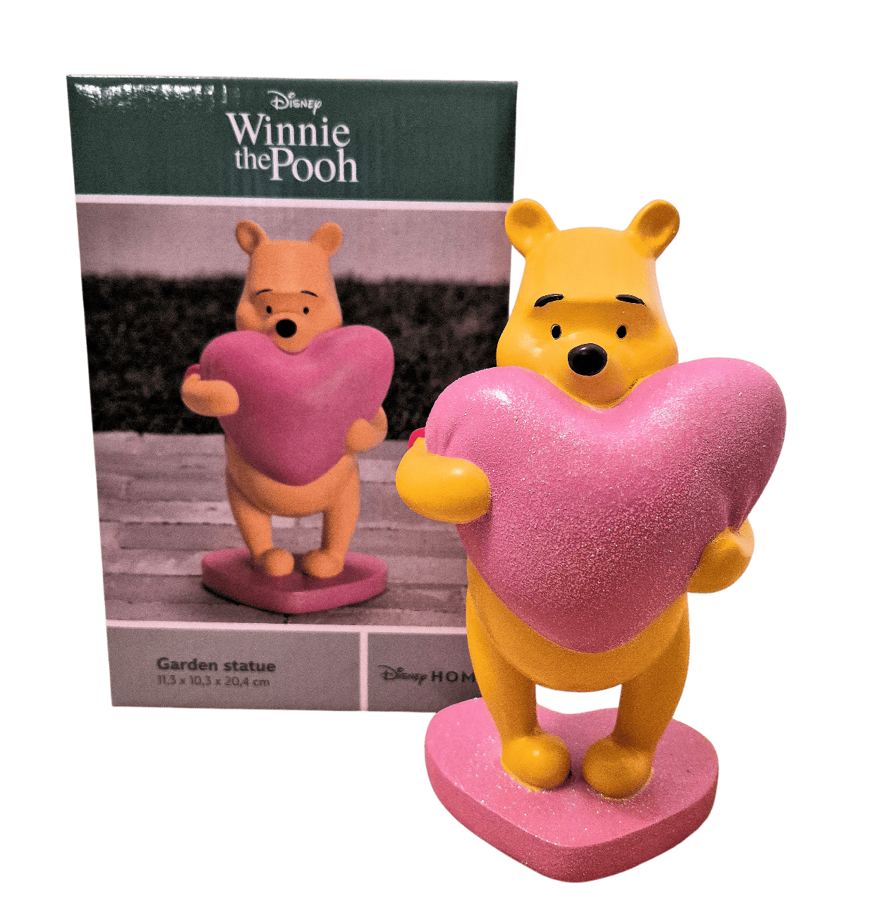 Valentinstagsfigur Winnie Puuh Winnie Pooh mit Herz - DN26042 - Christmas Inspirations Disney Figur