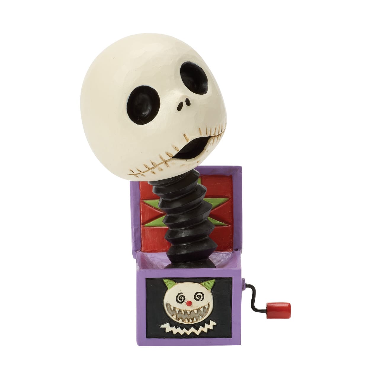 Jack in the Box – Jack Skellington - 6017936 - Disney Traditions Jim Shore Disneyfigur