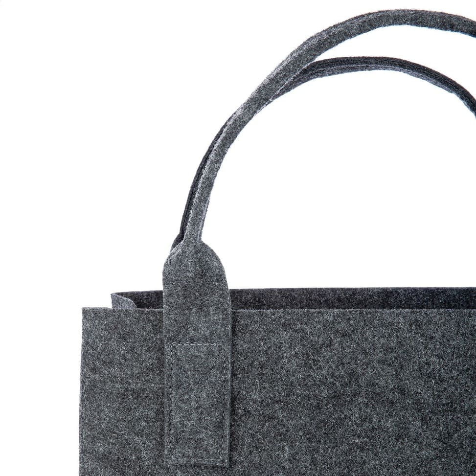 Tasche Camperkram / Camperglück - Gilde Filztasche 61614 / Einkaufstasche / Strandtasche / Shopper / Handtasche / Tragetasche