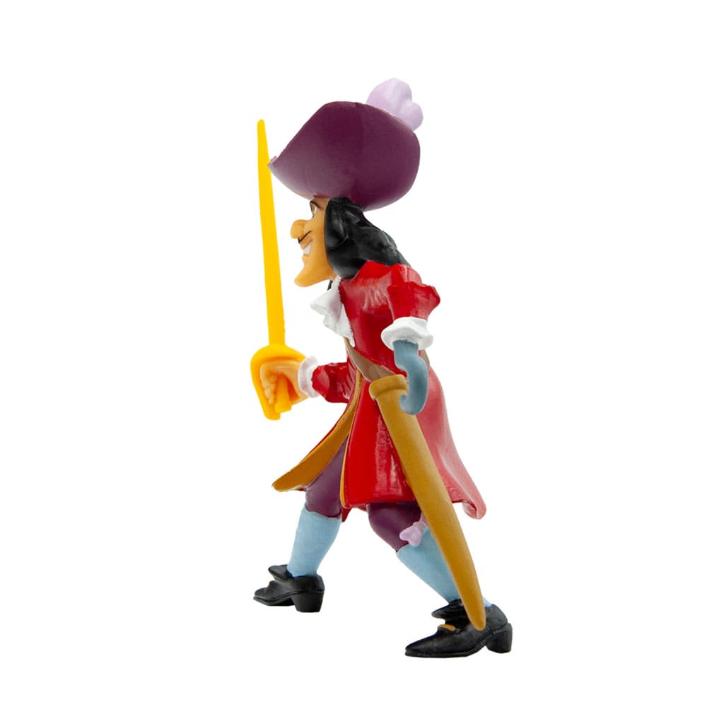 Tinkerbell - Kapitän Hook /  Walt Disney Spielfigur - Tortenfigur - Disneyfigur Bullyland 12651