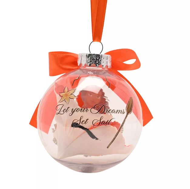 Disney Weihnachtskugel - Moana XM23371 - Let your dreams set sail Disney Christbaumkugel