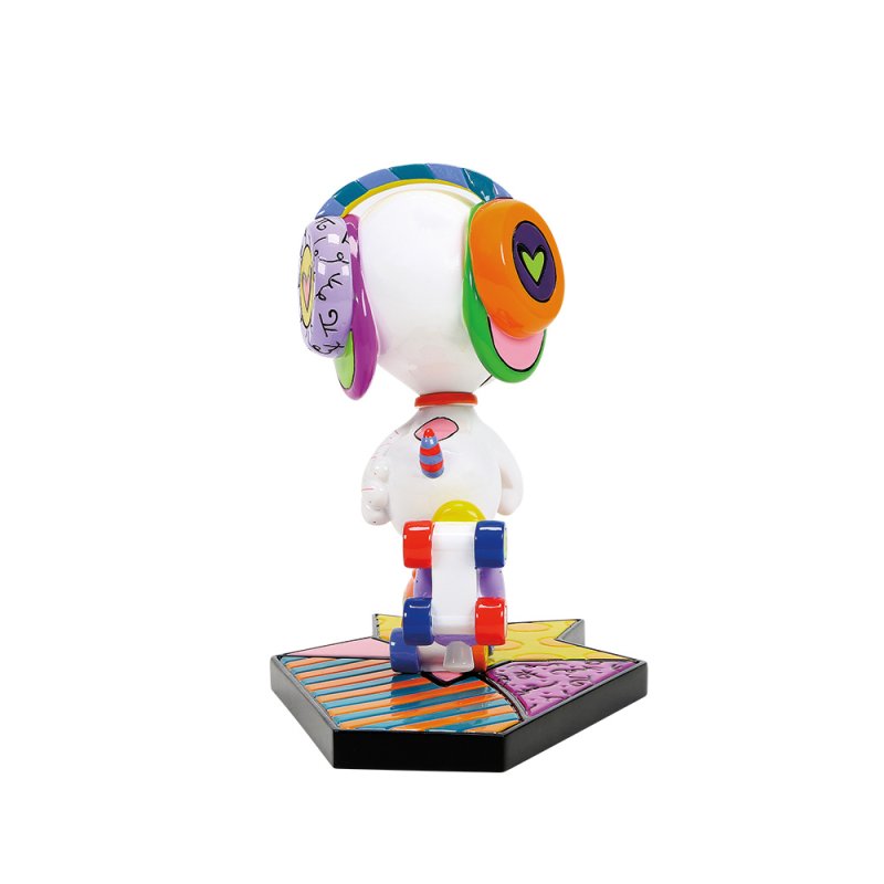 Snoopy auf Rollschuhen / Snoopy Roller Skate 6019026 - Peanuts by Romero Britto