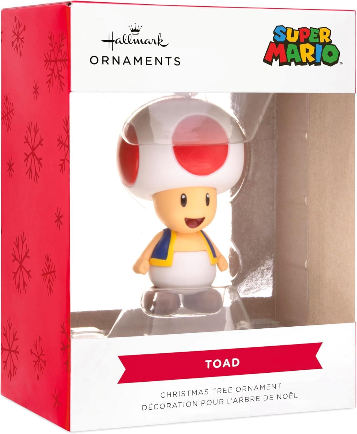 Nintendo Super Mario Bros - Toad Hallmark Ornament - Hallmark Disney Weihnachtsanhänger 30214263