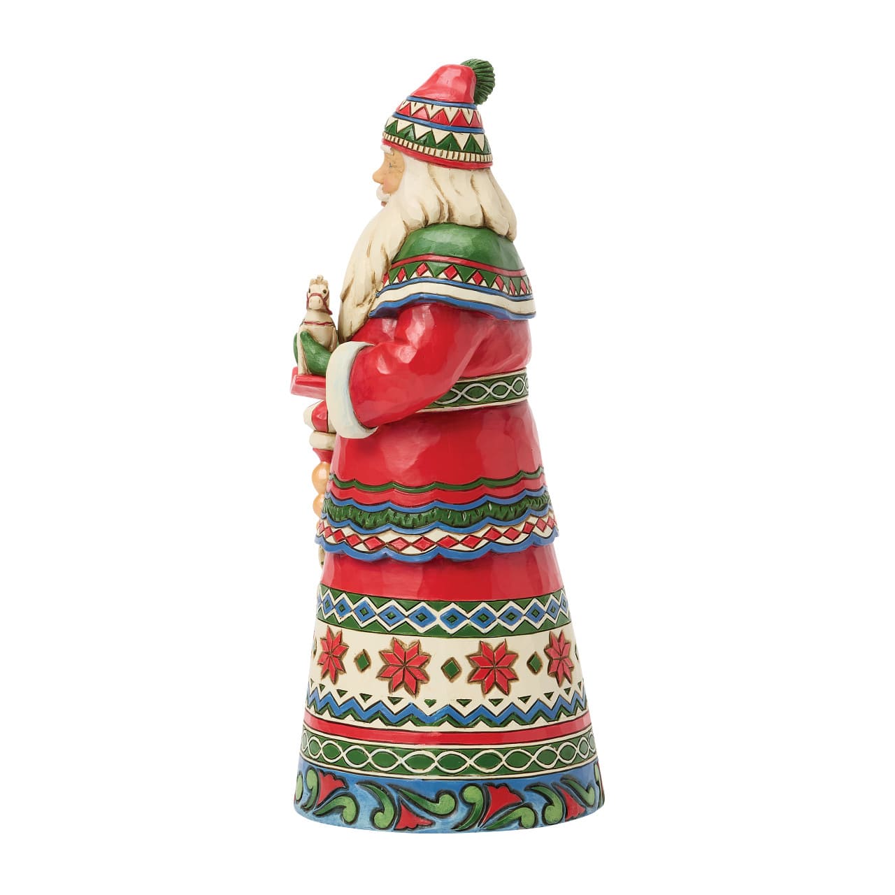 Christmas in the Land of Snow Laplander Santa 6019097 / Lapland Weihnachtsmann - Jim Shore Heartwood Creek