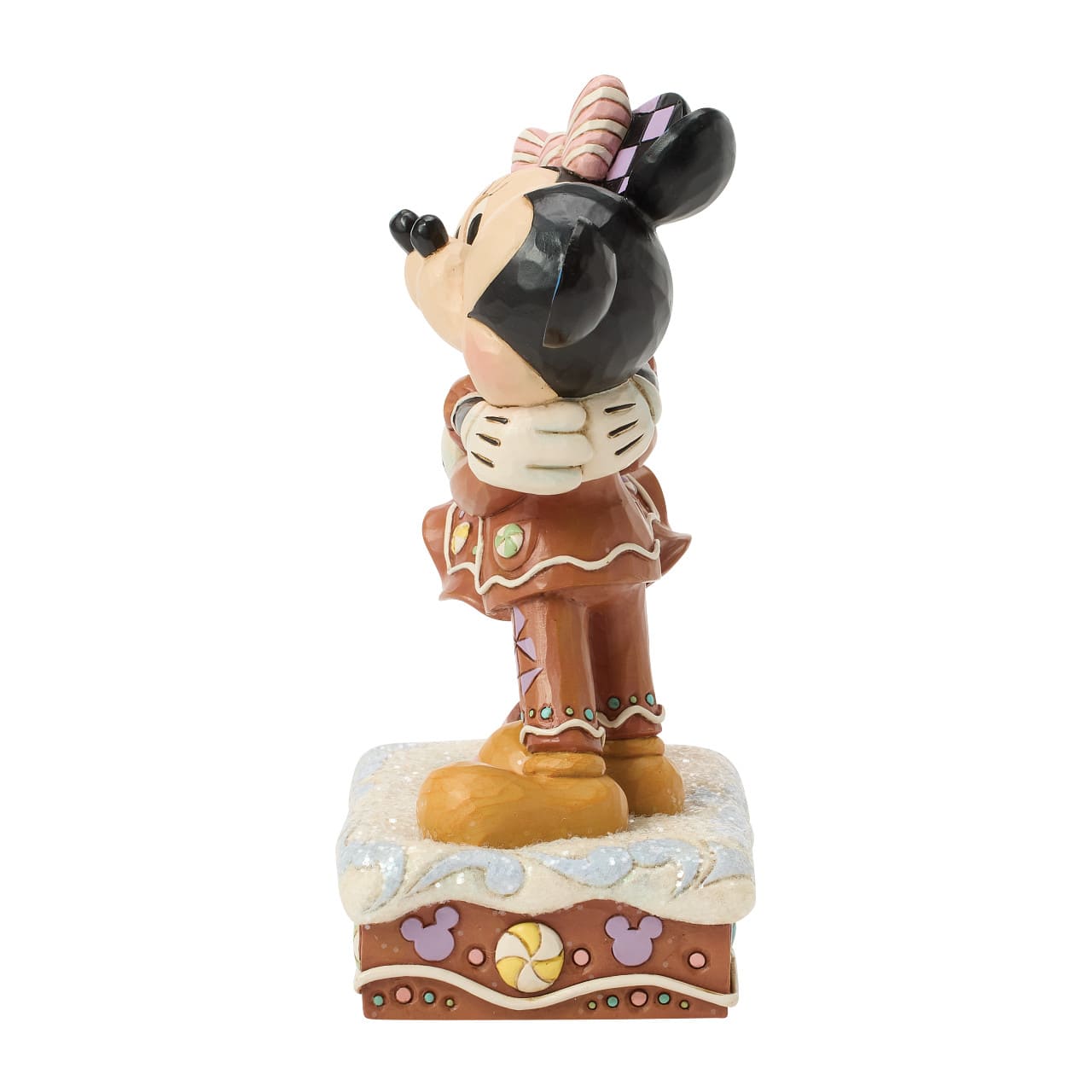 Sugarcoated Sweethearts Micky & Minnie Maus Lebkuchen-Look Gingerbread 6018705 Disney Traditions Jim Shore Disneyfigur