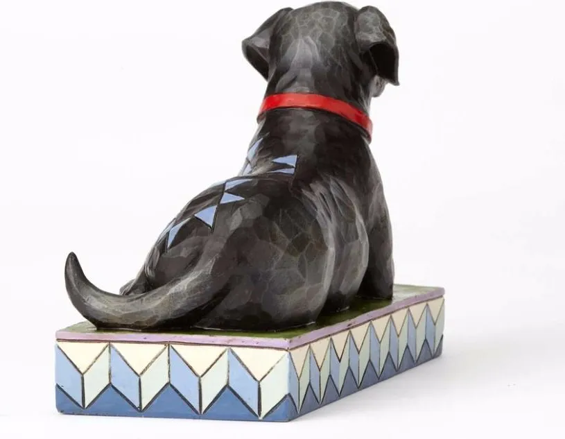 Hunde - Onyx - Schwarzer Labrador Jim Shore Heartwood Creek 4056956