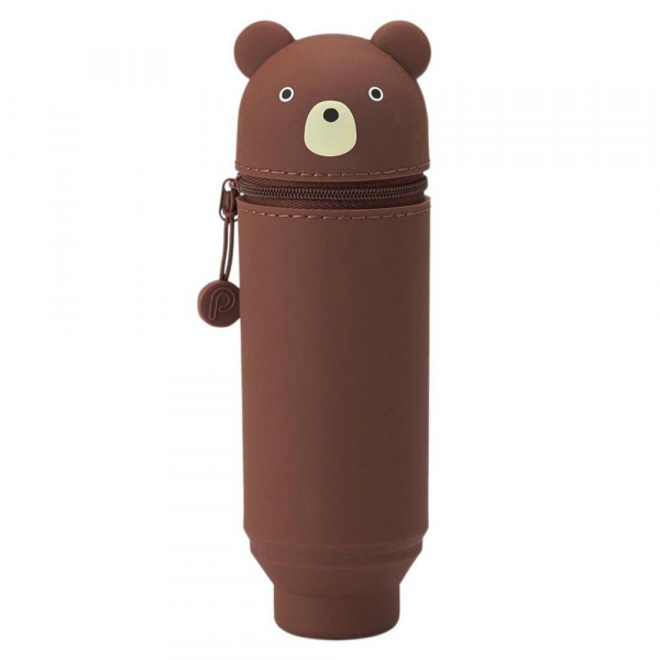 Lihit Lab, Punilabo,PuniLabo, Punilabo, Lihit Lab, Federtasche und Stiftehalter, stehende Federtasche, Pencil Case, animal, Tiere, stand up pen case, Schlamper, Faulenzer, Federmappe Stand Up Case, Stiftehalter, Federtasche, Schlampermäppchen, Schlamper,