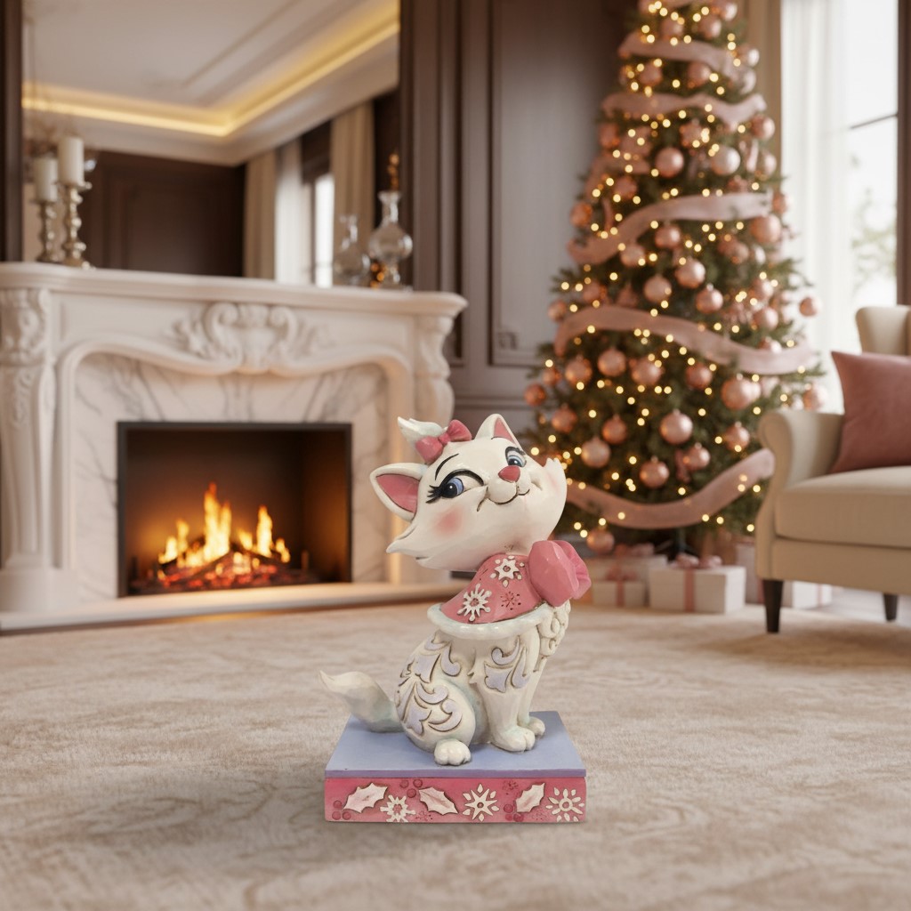 Christmas Marie / Aristocats - Disney Traditions by Jim Shore 6010875