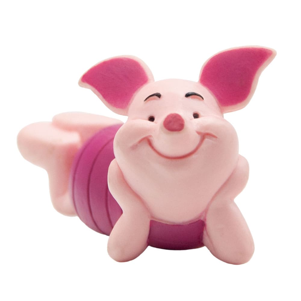 Winnie Pooh & Friends - Piglet / Ferkel Walt Disney Spielfigur - Tortenfigur - Disneyfigur Bullyland 12344