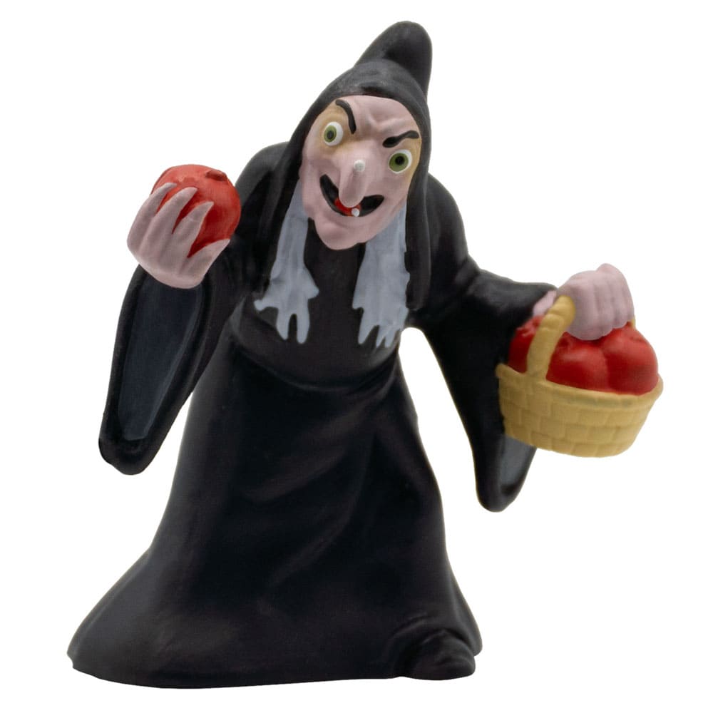 Schneewittchen - Böse Hexe /  Walt Disney Spielfigur - Tortenfigur - Disneyfigur Bullyland 12485