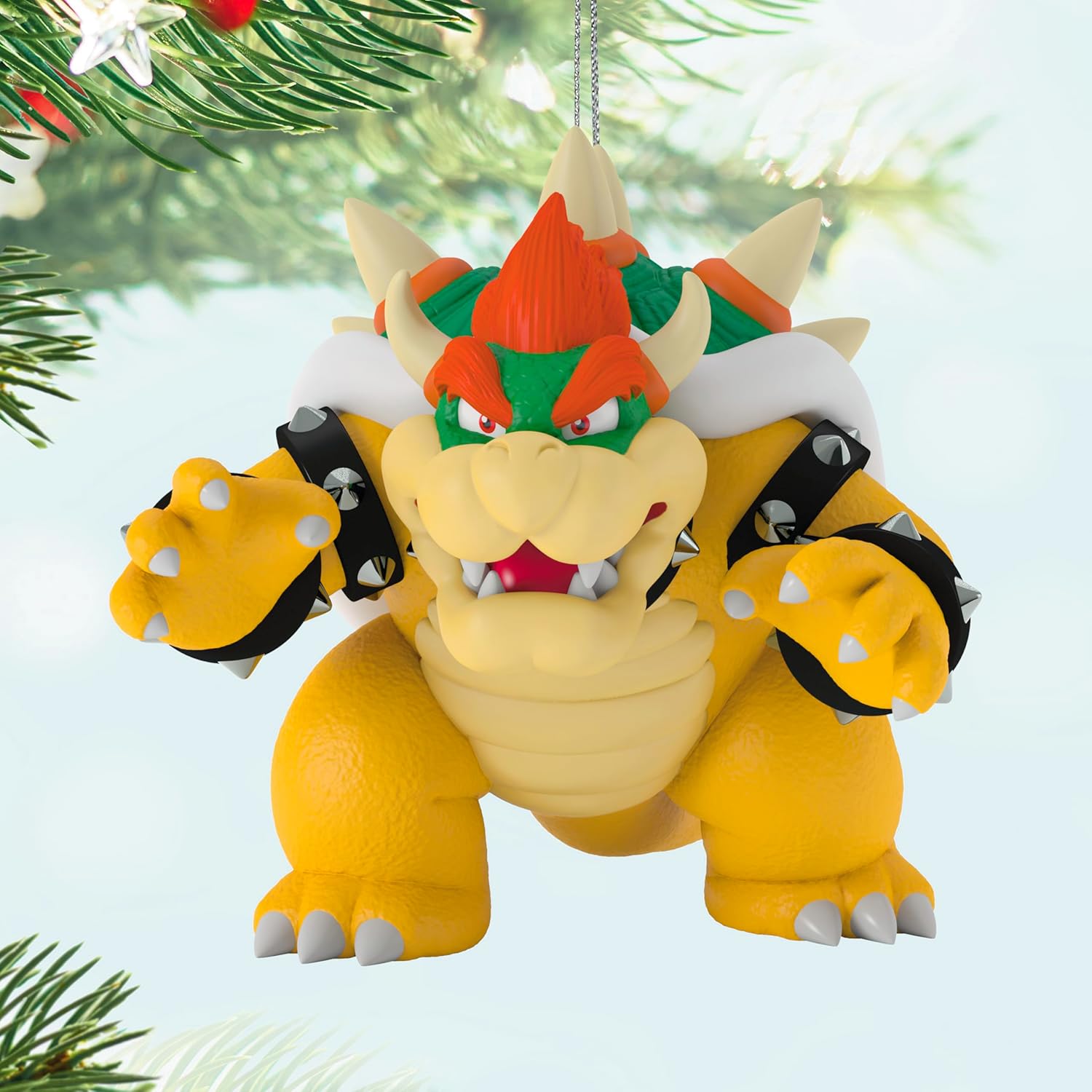 Nintendo Super Mario Bros - Bowser Hallmark Ornament - Hallmark Disney Weihnachtsanhänger 30214264
