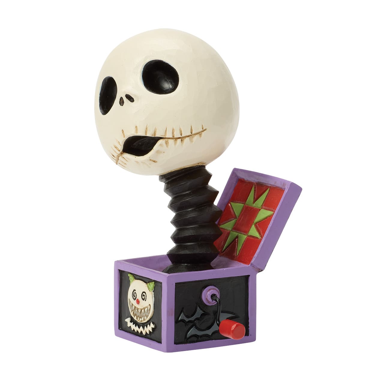 Jack in the Box – Jack Skellington - 6017936 - Disney Traditions Jim Shore Disneyfigur