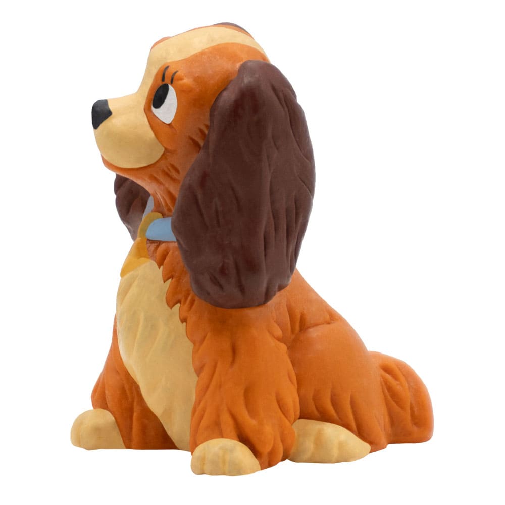 Lady & the Tramp - Hund Susi Walt Disney Spielfigur - Tortenfigur - Disneyfigur Bullyland 12445