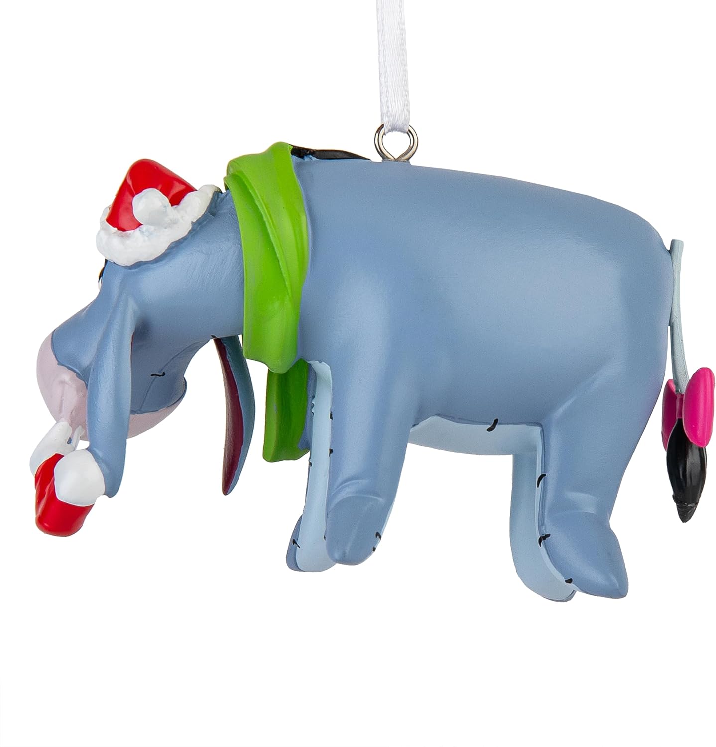 Eeyore - I-Aah mit Weihnachtsmütze - Hallmark Ornament - Hallmark Disney Weihnachtsanhänger 30206162