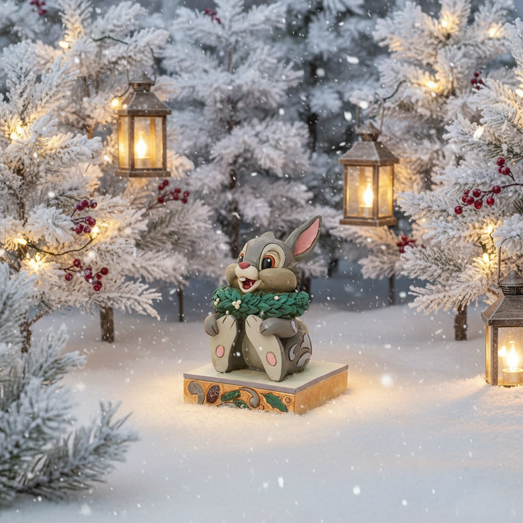 Christmas Thumper / Klopfer - Disney Traditions by Jim Shore 6010878