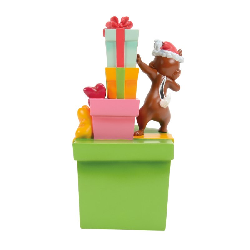 Chip & Dale mit Geschenken 6017370 A- und B-Hörnchen - Disney Showcase Figur