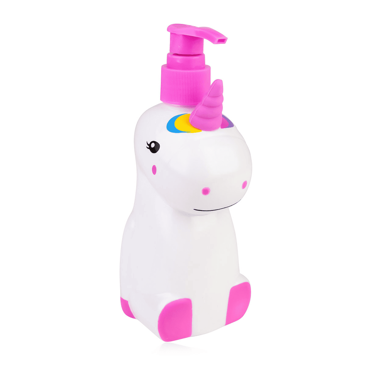 Handseife - Seifenspender Einhorn 8163197 - Pumpspender mit Flüssigseife / Kinderseife