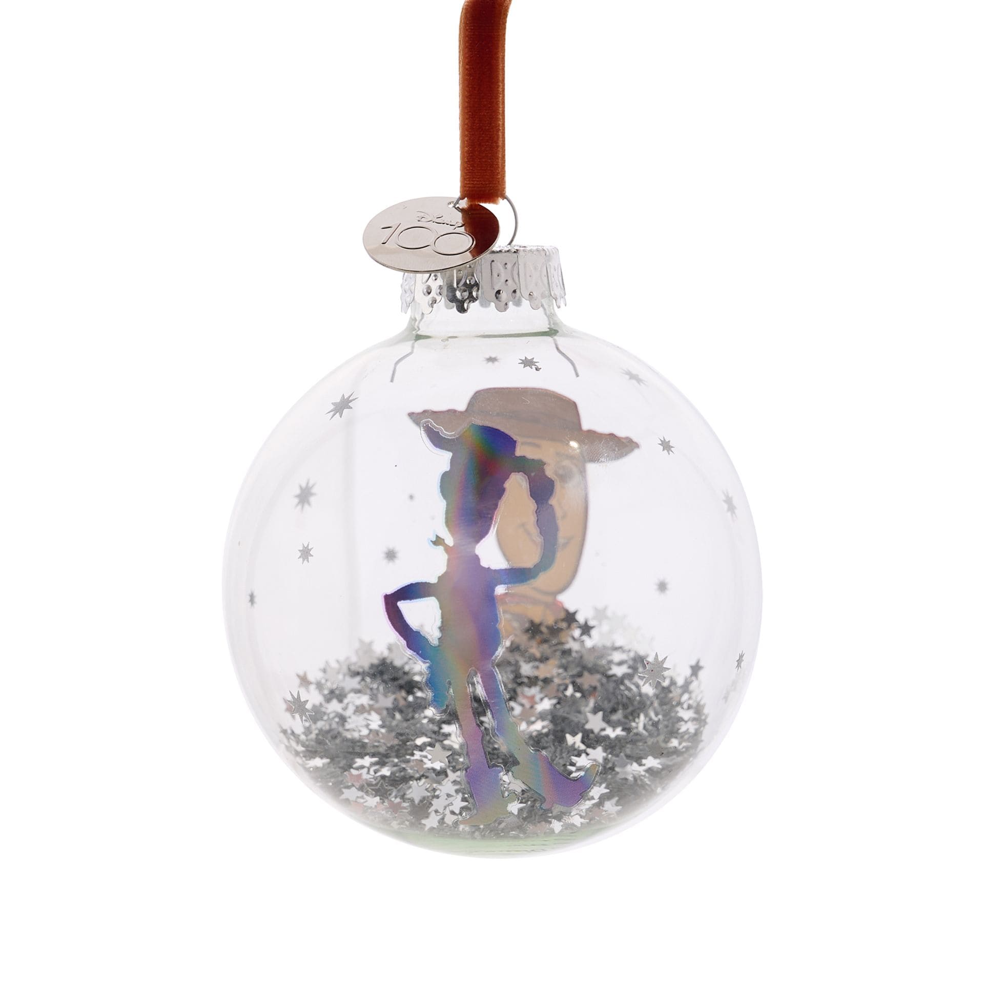 Disney 100 Acryl Weihnachtskugel Woody - Toy Story  / Disney by Widdop DI2044