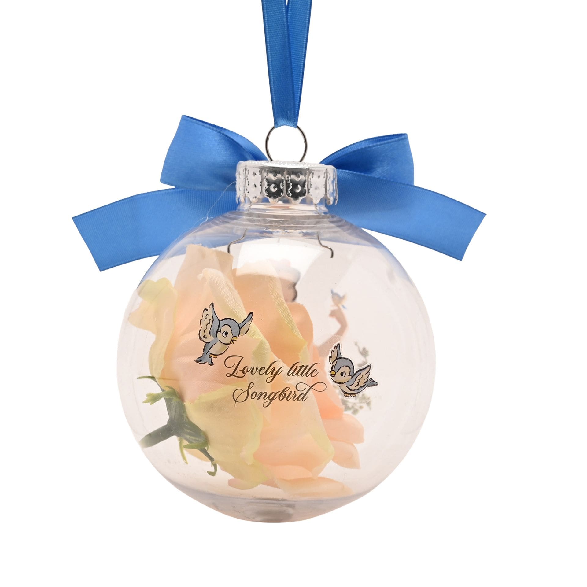 Disney Weihnachtskugel - Schneewittchen XM23373 - Lovely little songbird Disney Christbaumkugel