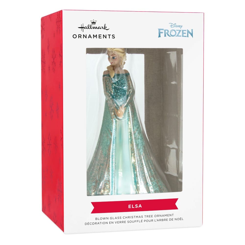 Frozen - Eiskönigin Elsa / Hallmark Ornament - Hallmark Disney Weihnachtsanhänger 30214299