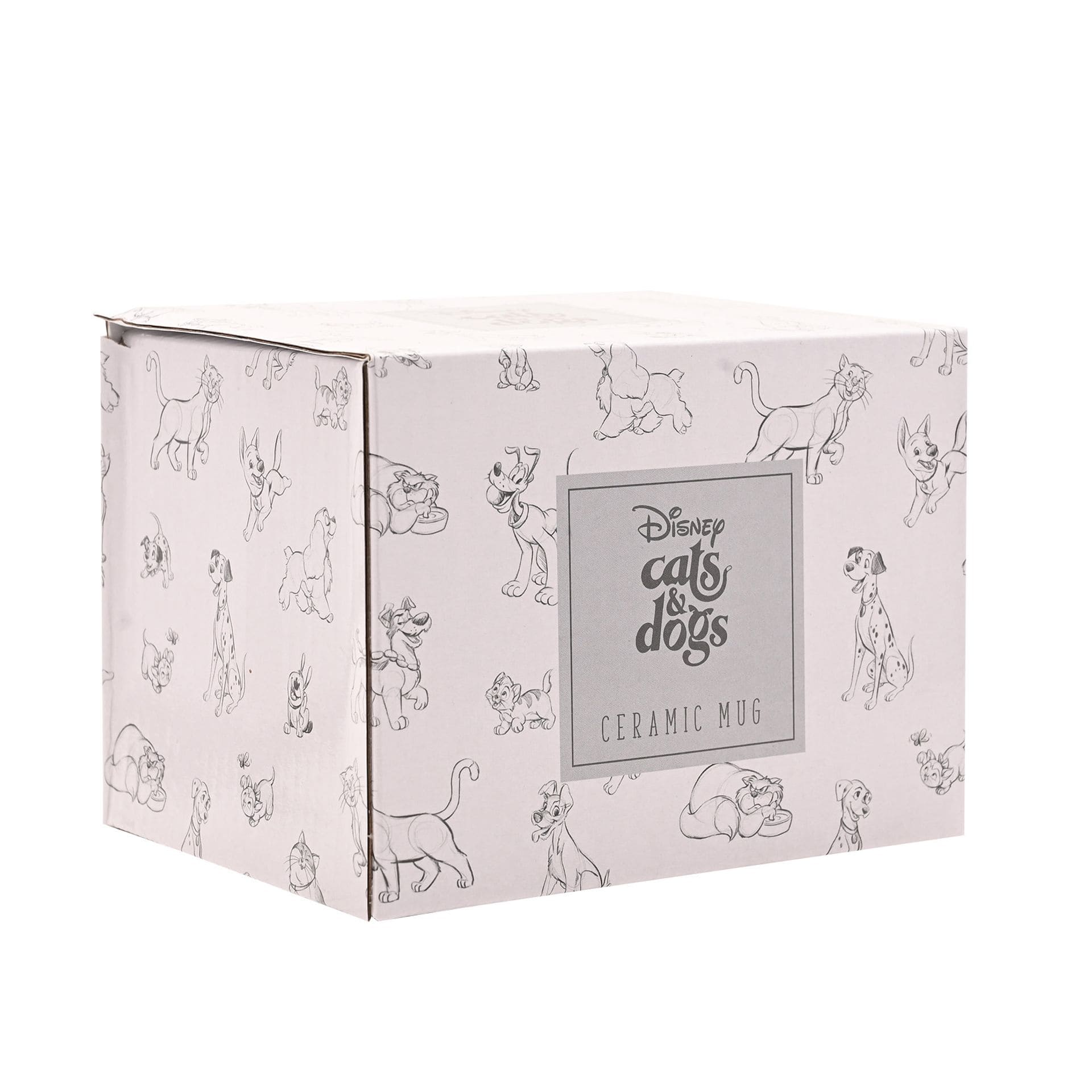 Disneybecher Cats & Dogs - Meow Disney Katzen DI2429 / Disney Tasse