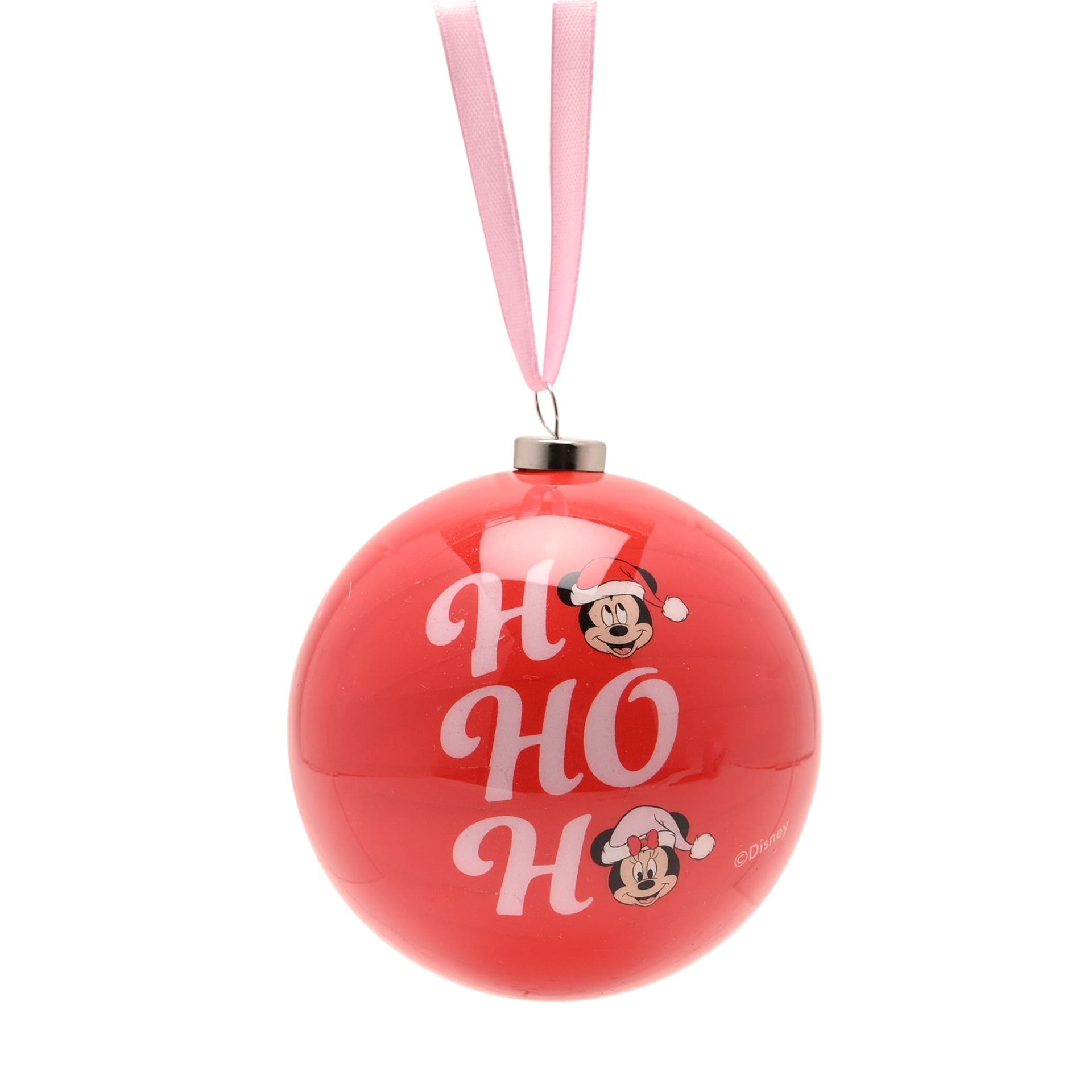 Disney Weihnachtskugel 4er Set Micky & Minnie Maus XM23346 -  Disney Christbaumkugeln