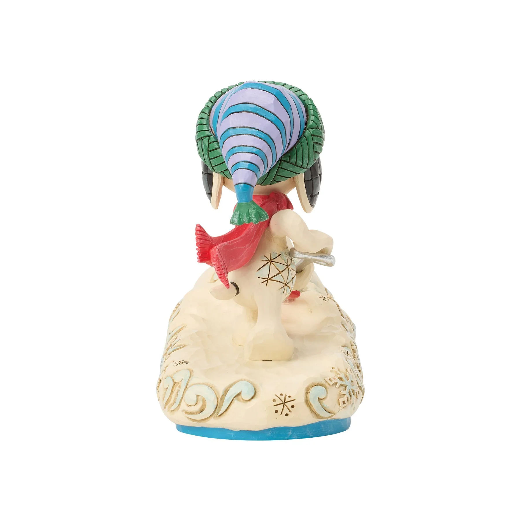 Clearing the Way for Christmas Snoopy & Woodstock schippen Schnee 6018680 - Jim Shore Peanuts Figur