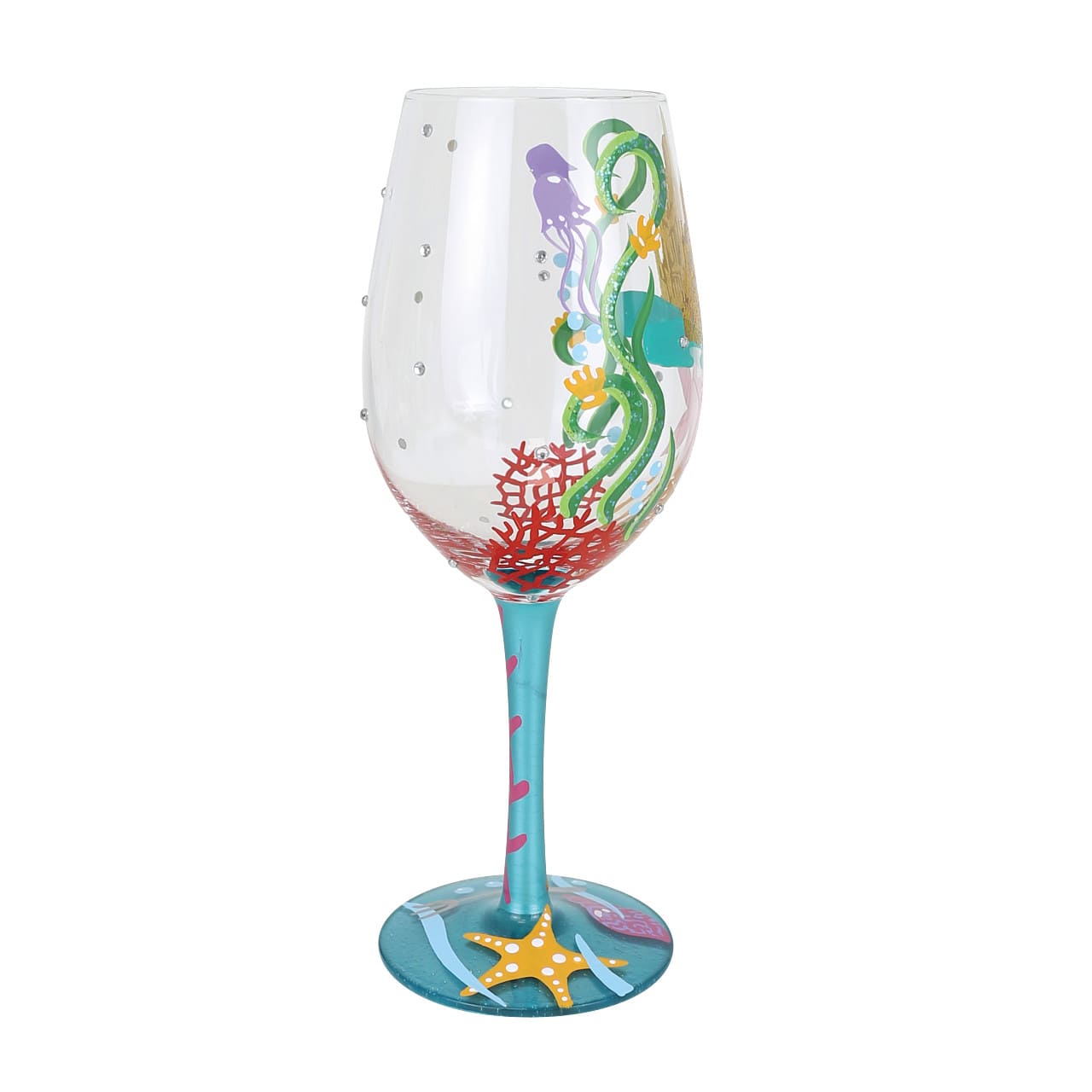 Disney Weinglas Arielle - Ride Your Own Wave - Lolita Weinglas 6017421 - König Triton's Schloss
