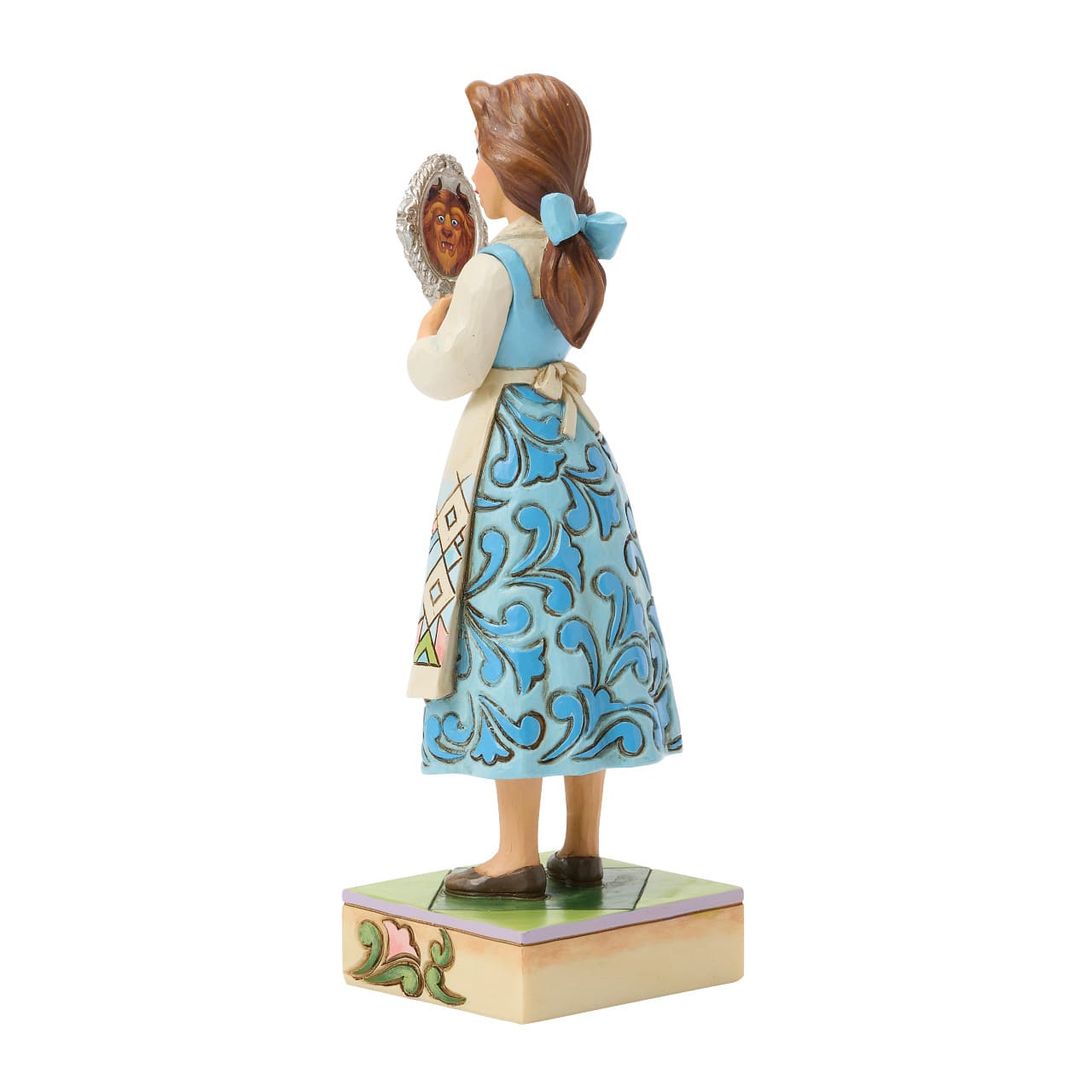 A Glimpse Within - Belle mit Spiegel 6018725 Disney Traditions Jim Shore Disneyfigur